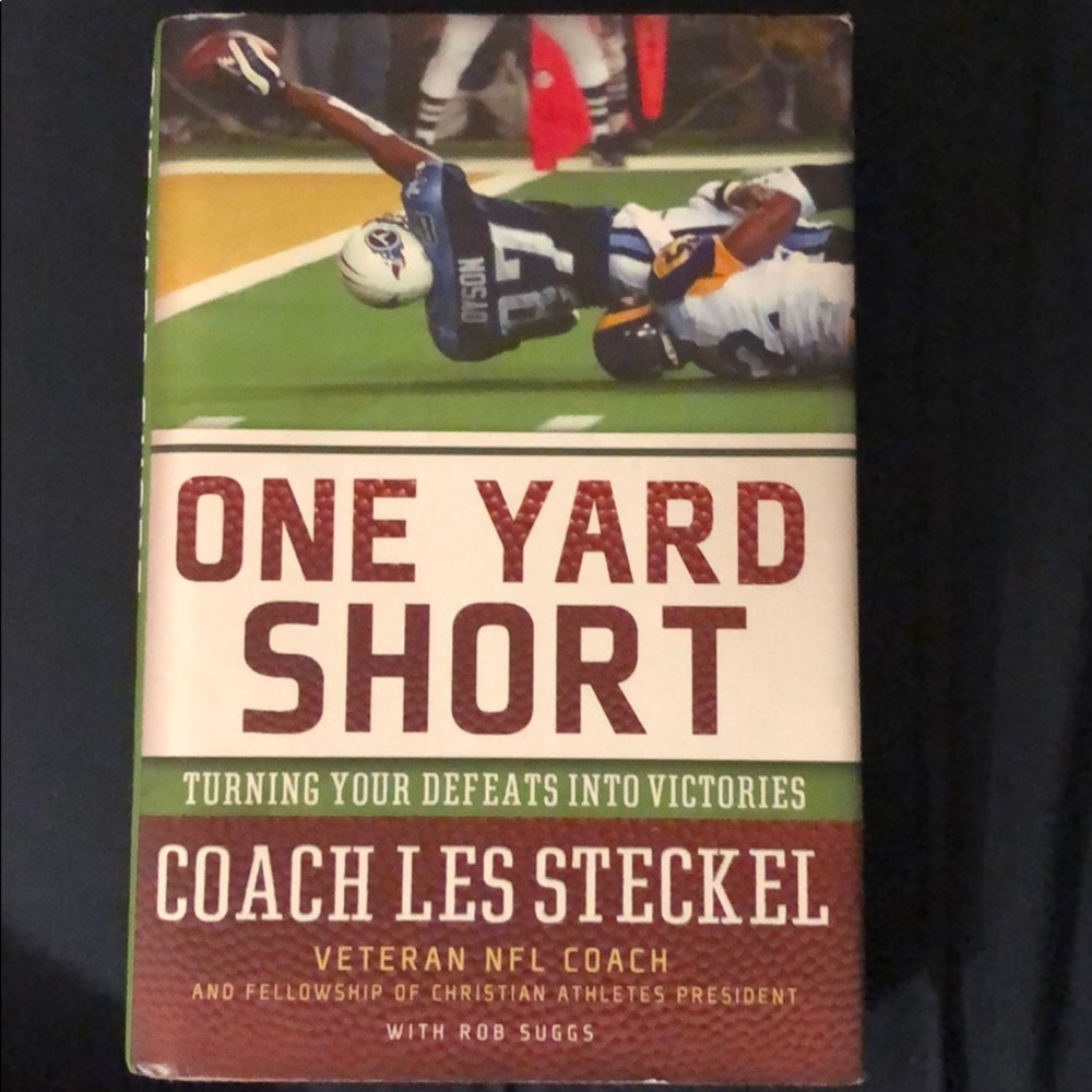 One yard short les steckel book